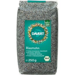 Davert Organic Blue Poppy Seeds - 