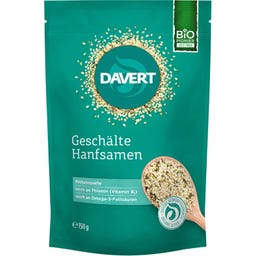 Davert Organic Shelled Hemp Seeds - 