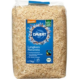 Davert Organic Long-Grain Brown Rice - 