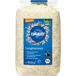 Davert Organic Long-Grain White Rice - 