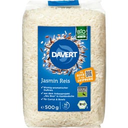 Organic White Jasmine Rice Wildlife Friendly - 