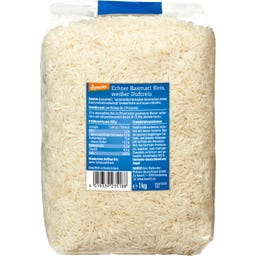 Davert Bio Echter Basmati Reis weiß - 1.000 g