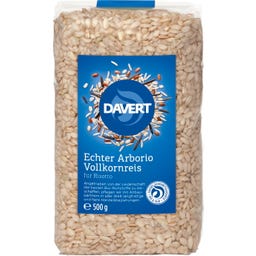 Davert Organic Whole Grain Arborio Rice - 