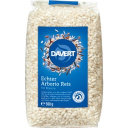Davert Organic Arborio Rice, White - 