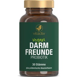 Vitactiv Amici dell'Intestino - Probiotici - 60 capsule