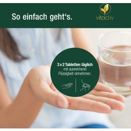 Vitactiv Aminosäuren Komplex - 180 Tabletten