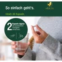 Vitactiv Ginkgo & Ginseng + B12 - 60 Kapseln