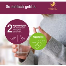 Vitactiv Meno Balance - 60 Kapseln