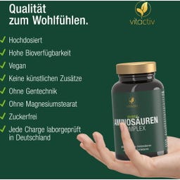 Vitactiv Aminosäuren Komplex - 180 Tabletten