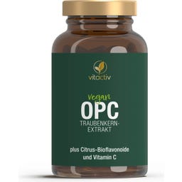 Vitactiv Estratto di Semi d'Uva OPC - 180 capsule
