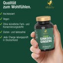 Vitactiv Ginkgo & Ginseng + B12 - 60 Kapseln