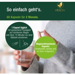 Vitactiv Darm Freunde - Probiotika - 60 Kapseln
