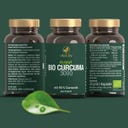 Vitactiv Curcuma 3000 Bio - 60 Kapseln