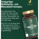 Vitactiv Multi 50+ Multivitamin - 60 Kapseln