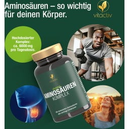 Vitactiv Aminosäuren Komplex - 180 Tabletten