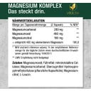 Vitactiv Magnesium Komplex - 180 Kapseln
