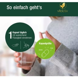 Vitactiv OPC Traubenkernextrakt - 180 Kapseln
