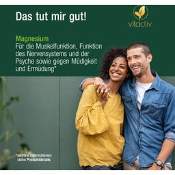 Vitactiv Magnesium Komplex - 180 Kapseln
