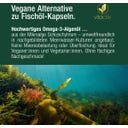 Vitactiv Omega-3 Algenöl - 60 Softgels