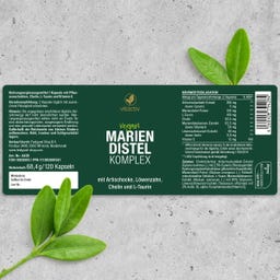 Vitactiv Mariendistel Komplex - 120 Kapseln