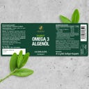 Vitactiv Omega-3 Algenöl - 60 Softgels