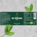 Vitactiv Curcuma 3000 Bio - 60 Kapseln