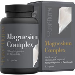 Pura Nutra Magnezij Complex - 60 Cápsulas