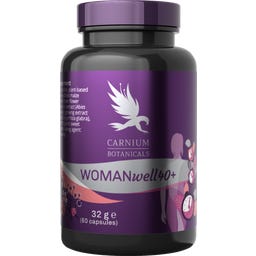 Carnium Botanicals WOMANwell 40+ - 60 kaps.