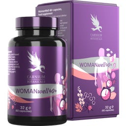 Carnium Botanicals WOMANwell 40+ - 60 kaps.