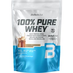 BioTechUSA 100% Pure Whey - Caramel-Cappuccino