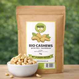 Awesome Nuts Bio Cashews