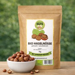 Awesome Nuts Bio Haselnüsse - 1 kg