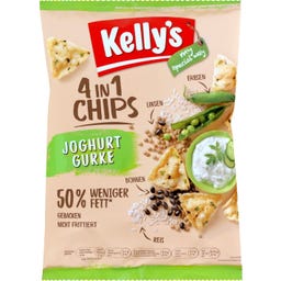 Kelly's 4in1 Chips - 70 g