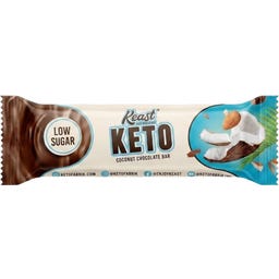 Ketofabrik Čokoladna pločica Kokos