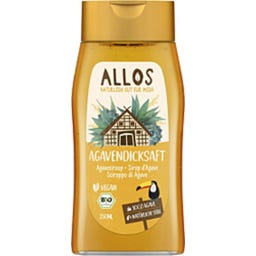 Allos Bio ALO agávový sirup - 250 ml