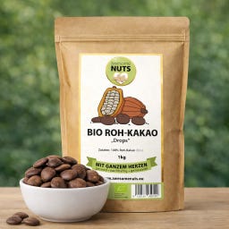 Awesome Nuts Gocce di Cacao Crudo Bio - 1 kg