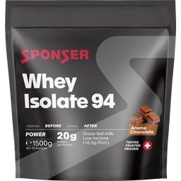 Sponser Sport Food Whey Isolate 94 - Bustina - Chocolate
