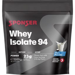 Sponser Sport Food Whey Isolate 94 Sachets - Neutral