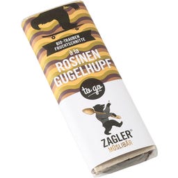 ZAGLER MÜSLIBÄR Bio Trauben Fruchtschnitte - 50 g