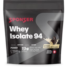 Sponser Sport Food Whey Isolate 94 - Sachet - Cookies & Cream