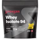 Sponser Sport Food Whey Isolate 94 - Sachet - Banana