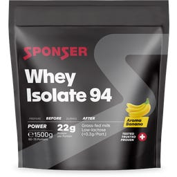 Sponser Sport Food Whey Isolate 94 - Sachet - Banana