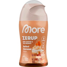 More Nutrition Zerup Barista - Salted Caramel