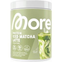 More Nutrition Protein Iced Matcha Latte - 300 g