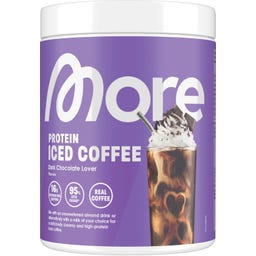 More Nutrition Protein Iced Coffee - Dark Choco Lover
