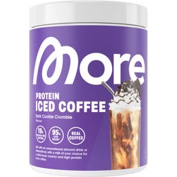 More Nutrition Protein Iced Coffee - Dark Cookie Crumble