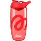 More Nutrition Premium Shaker Red