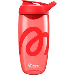 More Nutrition Premium Shaker Red - 1 Stk