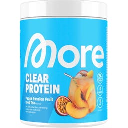 More Nutrition Clear Protein - Peach Passionfruit