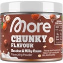 More Nutrition Chunky Flavour vegan - Hazelnut Milky Cream